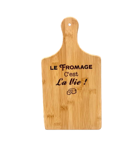 🧀 Planche à fromage gravée