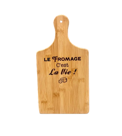 🧀 Planche à fromage gravée