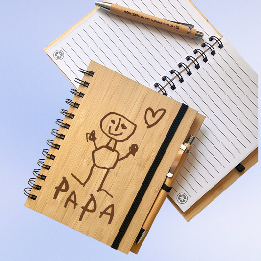 Le Carnet "Chef-d’œuvre" – Votre dessin gravé