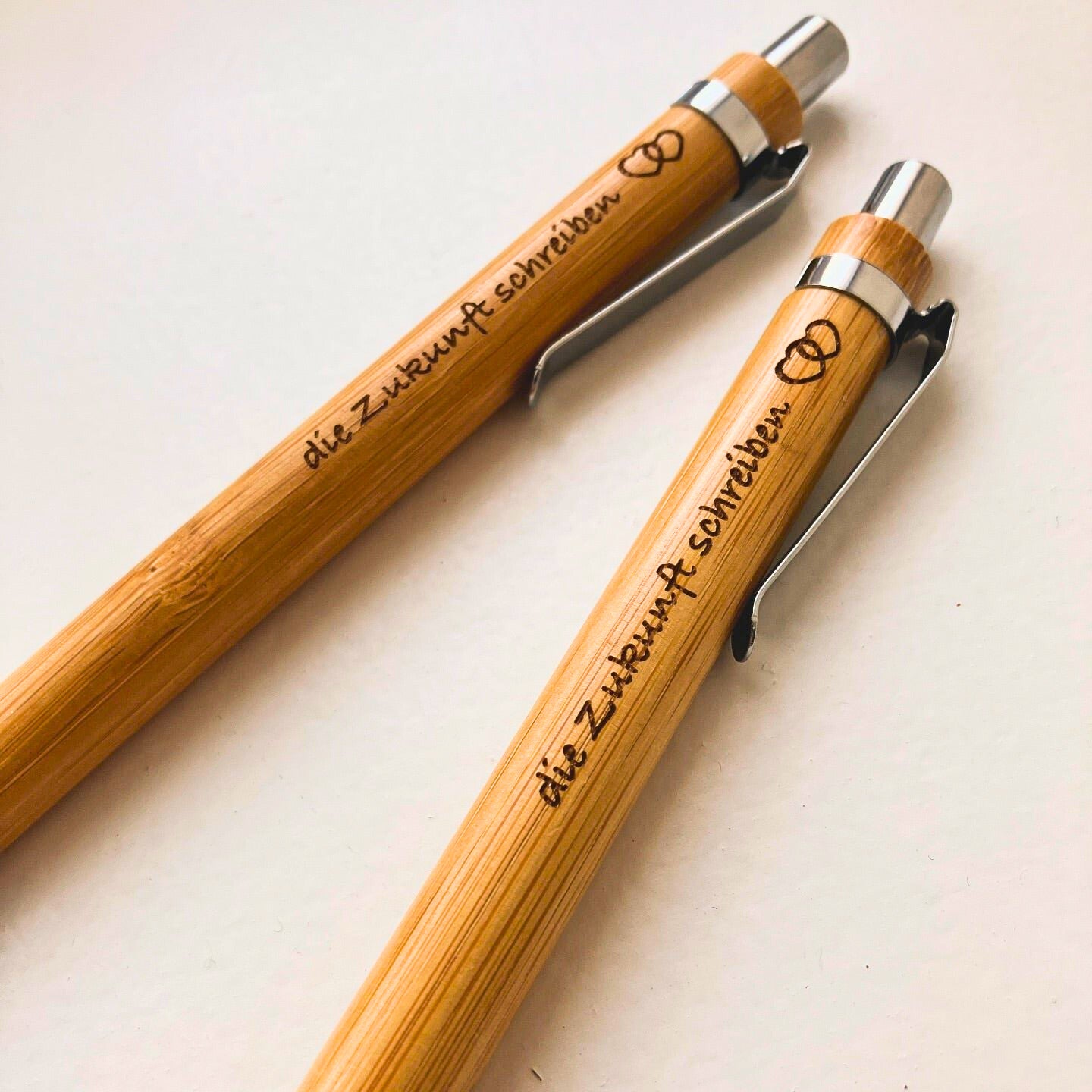 Stylo en Bambou Gravé